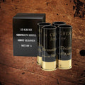 12 Gauge Shot Glasses Boxed Set of 4 July 4 1776 - The Whiskey Cave