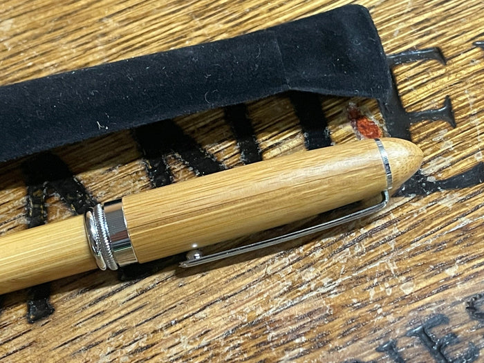 1990’s wood Jack Daniel’s Single Barrel promotional pen - The Whiskey Cave