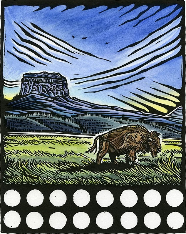 2026 Vitality Woodcut Calendar