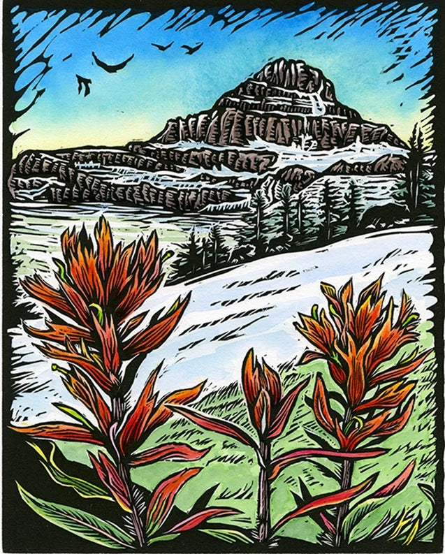 2026 Vitality Woodcut Calendar