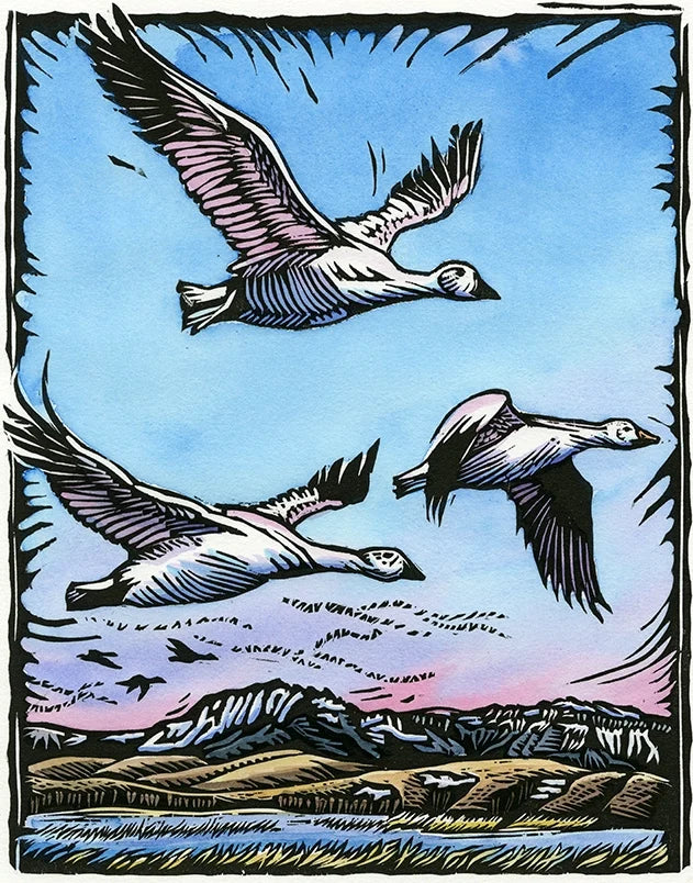 2026 Vitality Woodcut Calendar