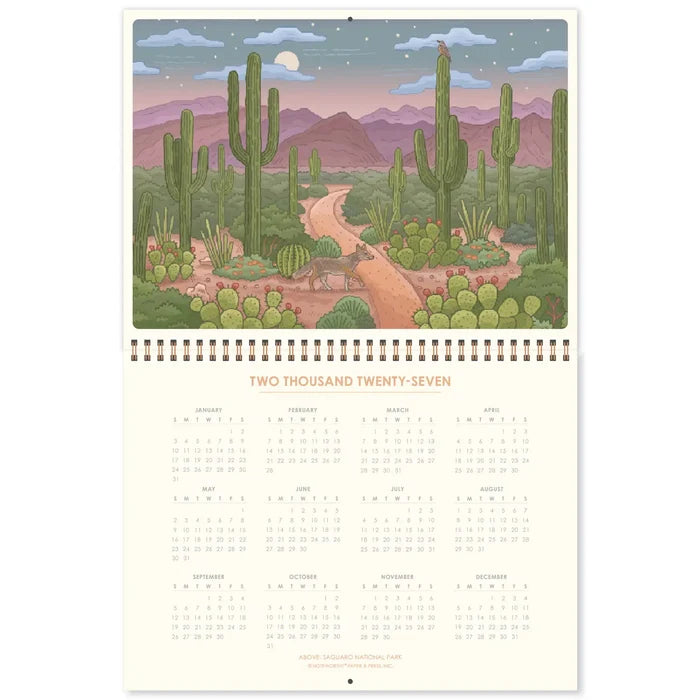 2027 National Park Calendar (Copy)
