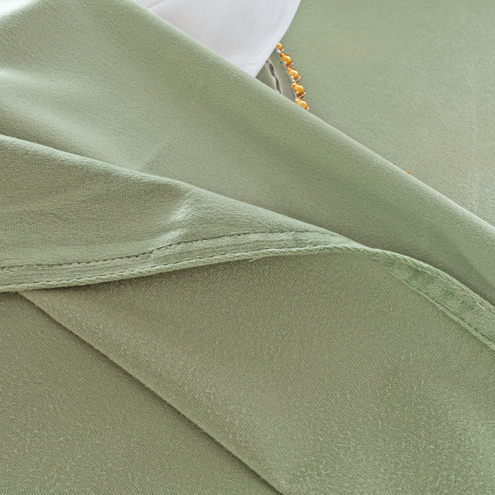 20"x20" Holland Velvet Napkins - Sage Green (10pcs/pk)