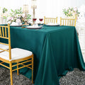 60"x120" Seamless Rectangular Scuba (Wrinkle-Free) Tablecloth - Oasis (1pc)