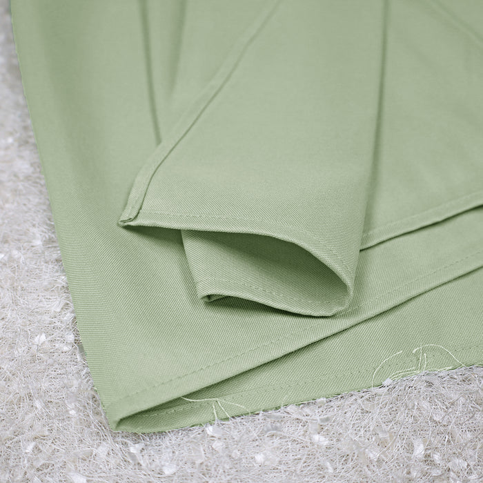 60"x126" Seamless Rectangular Economy Polyester Tablecloth - Sage Green (1pc)