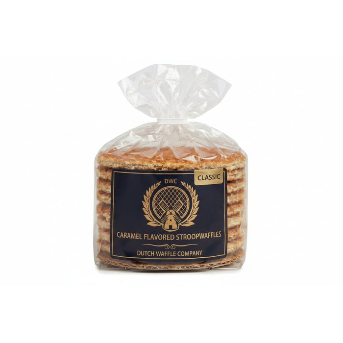 8-Pack Traditional Caramel Stroopwafels — alternate product view 2
