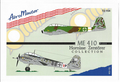 AeroMaster ME-410 Hornisse Zerstorer Collection, Decals in 1/72 154