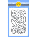 Sunny Studio Stamps Afternoon Tea Metal Cutting Craft Dies 11-Piece Metal Craft Set SSDIE-423