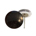 All black horror eye on pin posts