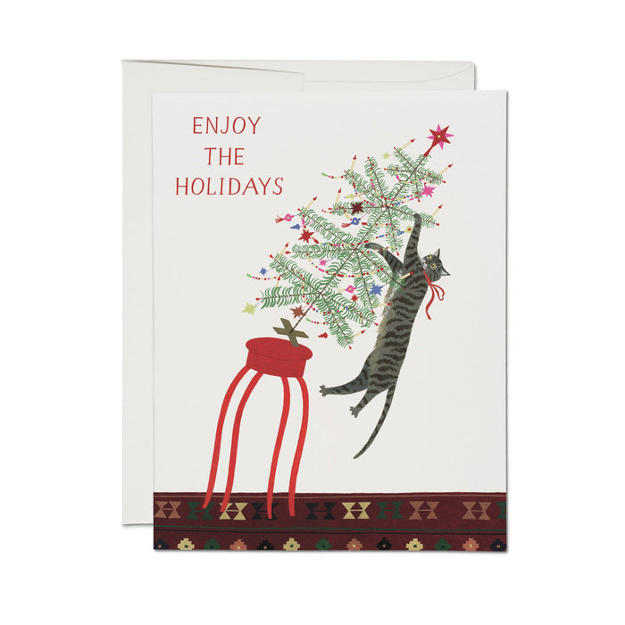 All Is Calm Card