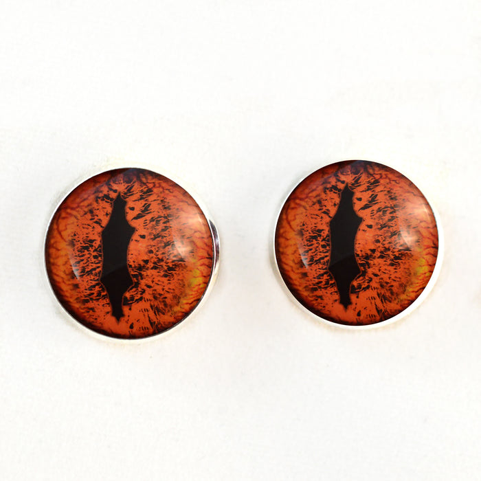 Alpha Dragon sew-on glass eyes
