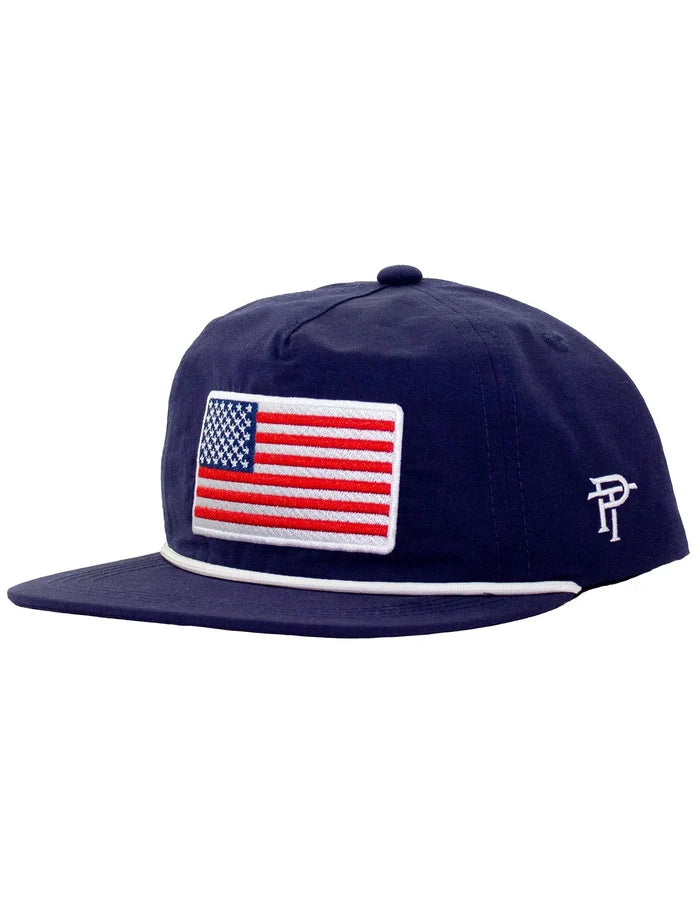 American Flag Hat