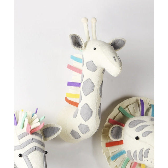 Animal Head Wall Decor - Cozy Nursery