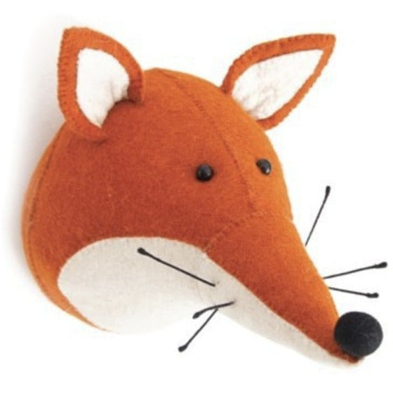 Animal Head Wall Decor - Cozy Nursery