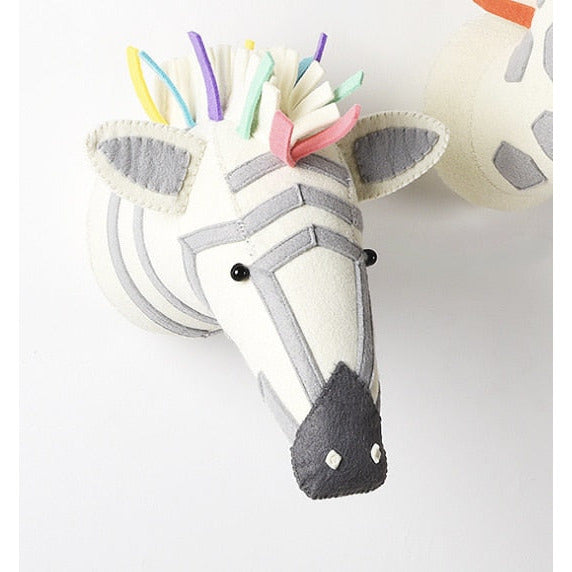 Animal Head Wall Decor - Cozy Nursery