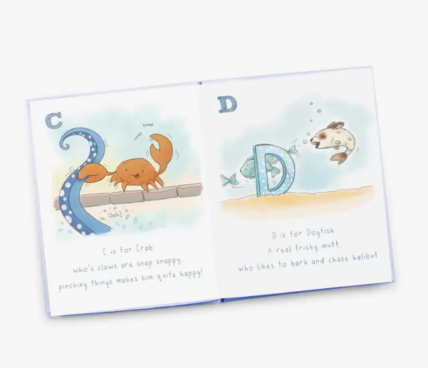 Avery Explores The Sea A to Z