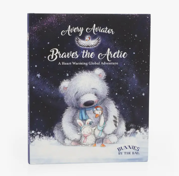 Avery the Aviator Braves the Artic