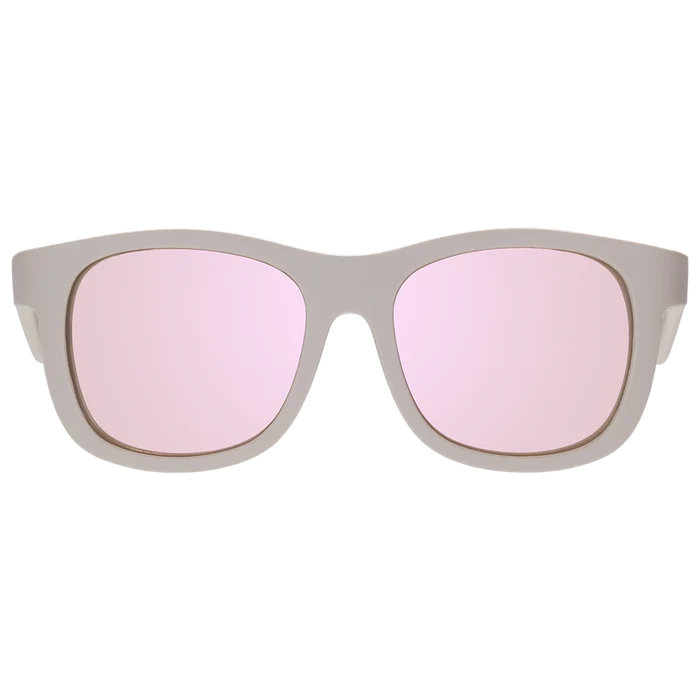 Babiators Kids Polarized Navigator Sunglasses Hipster w/ Mirrored Lens