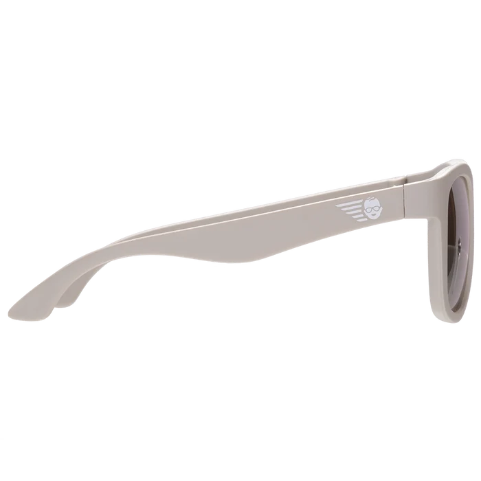 Babiators Kids Polarized Navigator Sunglasses Hipster w/ Mirrored Lens