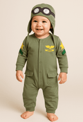Baby Aviator Costume - Cozy Nursery
