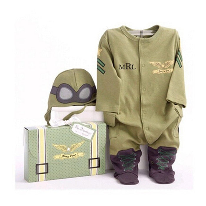 Baby Aviator Costume - Cozy Nursery