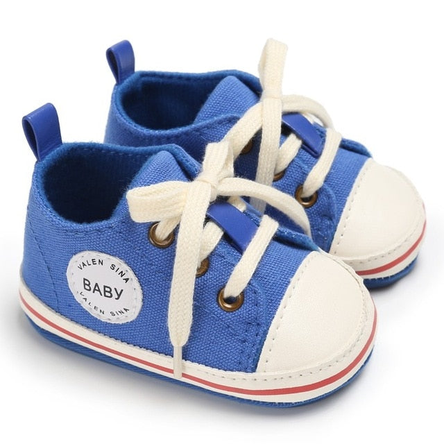 Baby Canvas Sneaker - Cozy Nursery