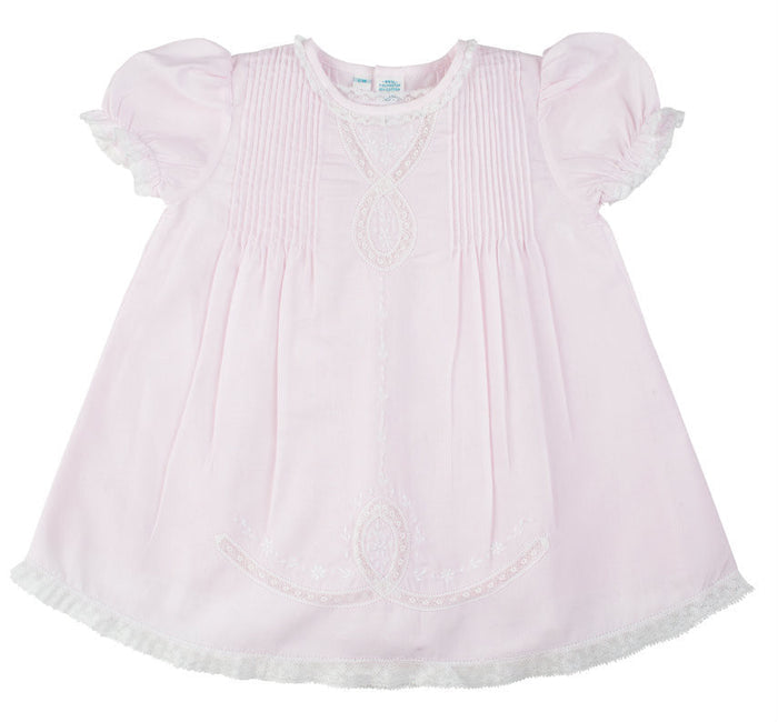 Baby Girl's Lace Ribbon Slip Dress