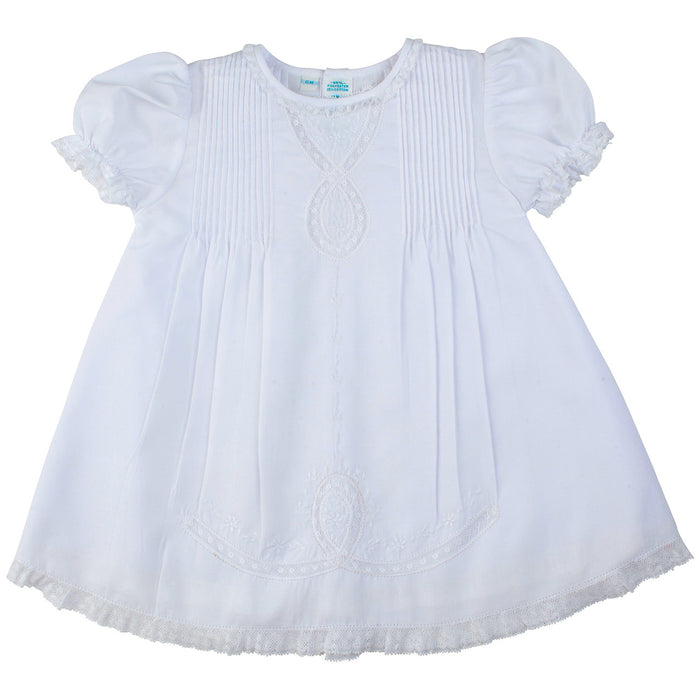 Baby Girl's Lace Ribbon Slip Dress