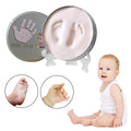 Baby Handprint Footprint Keepsake - Cozy Nursery