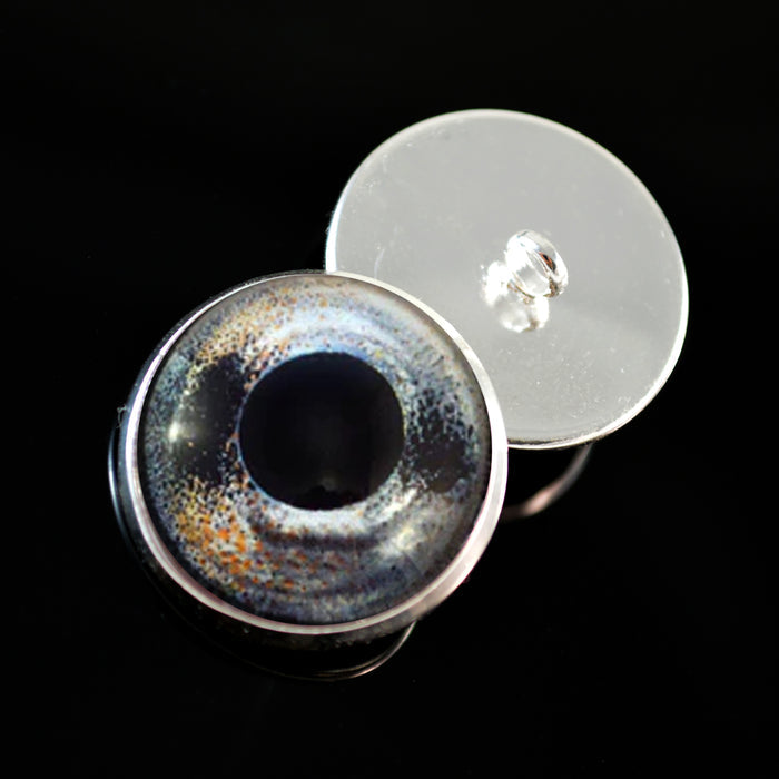 Barbus Fish Sew-On Eyes