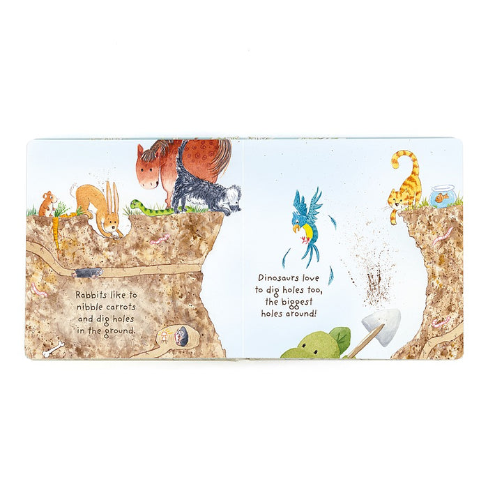 Bashful Dino - SOLD OUT