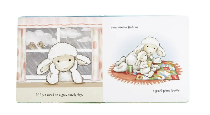 Bashful Lamb Stuffed Animal - SOLD OUT