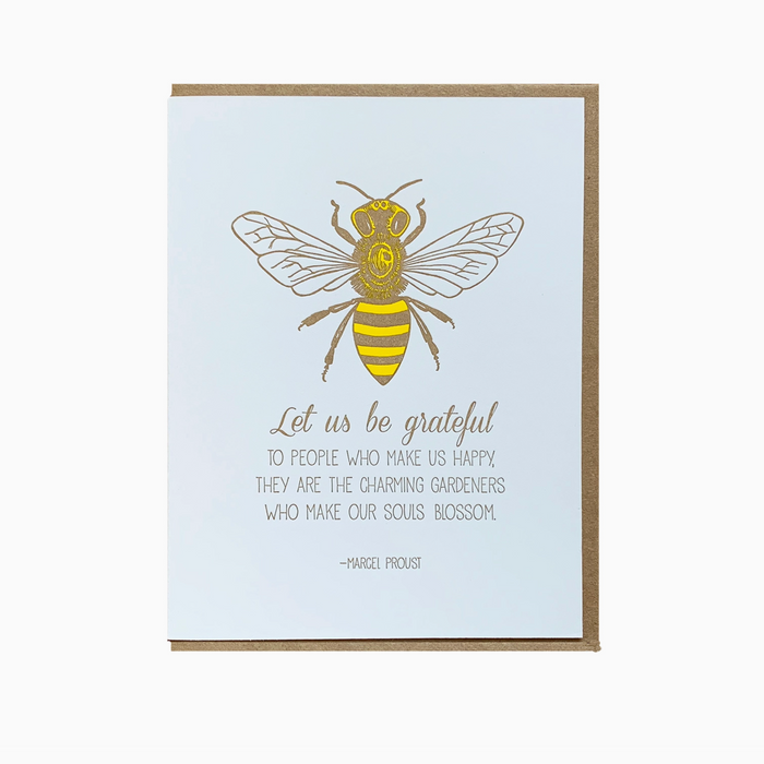 Be Grateful Card