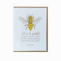 Be Grateful Card