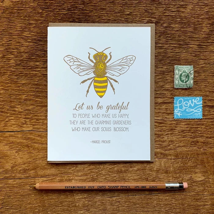 Be Grateful Card