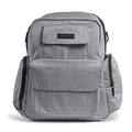 Be Nurtured - Black Matrix Diaper Bag