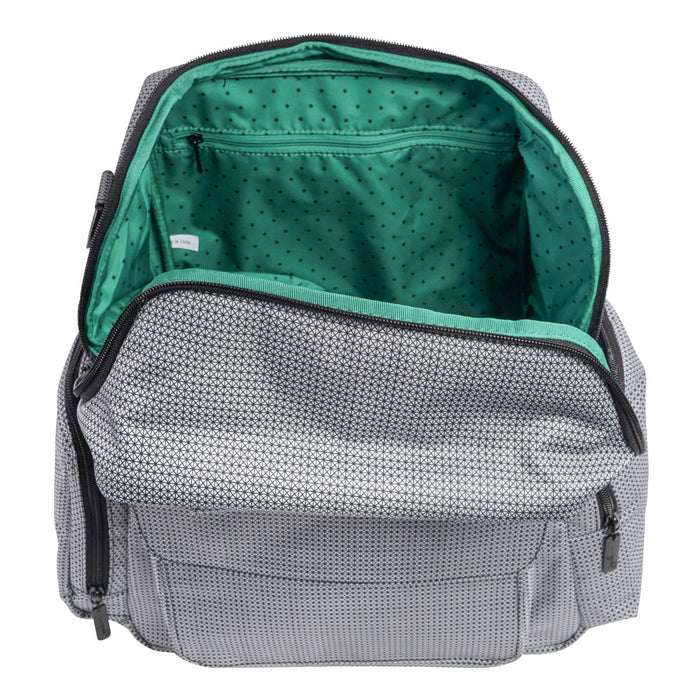 Be Nurtured - Black Matrix Diaper Bag