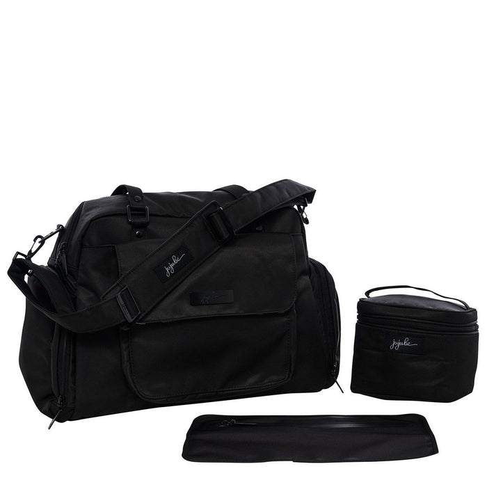 Be Pumped - Black Out Diaper Bag