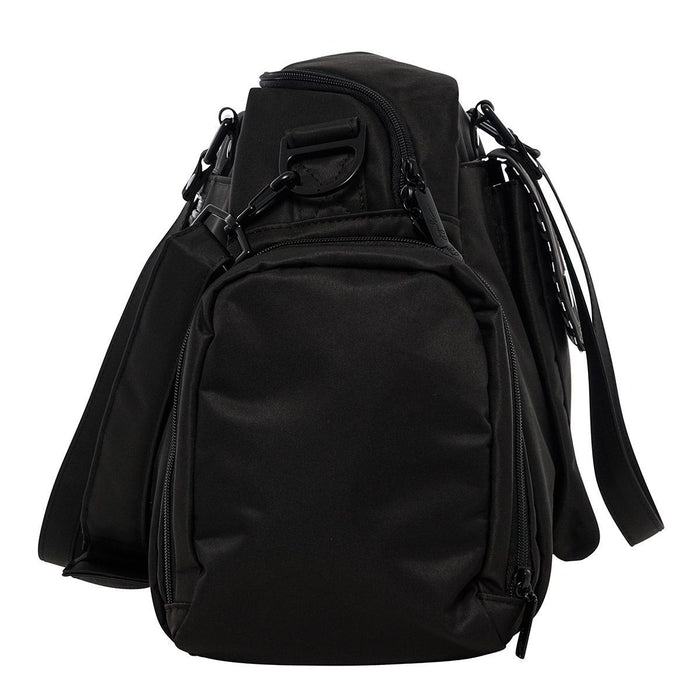 Be Pumped - Black Out Diaper Bag