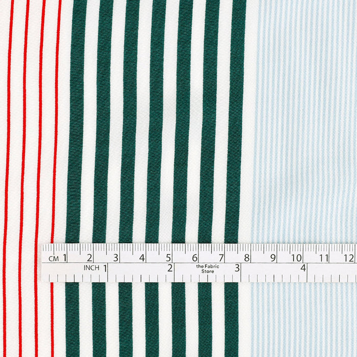 Beach Stripe Viscose - Primary