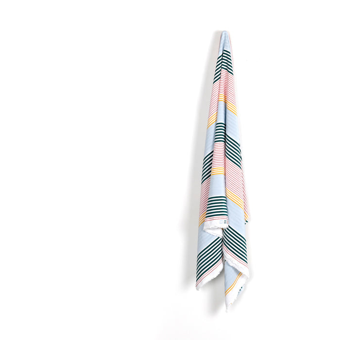 Beach Stripe Viscose - Primary