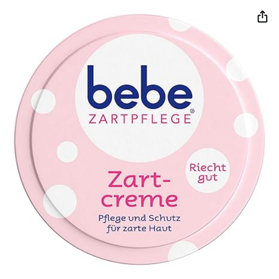 Bebe Zartcreme 150ml by Bebe Zartpflege — alternate product view 2