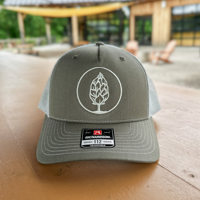 Beetle/Quarry 5P Trucker Hat