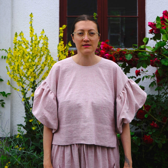 Birgitta Helmersson - ZW Soft Blouse/PDF