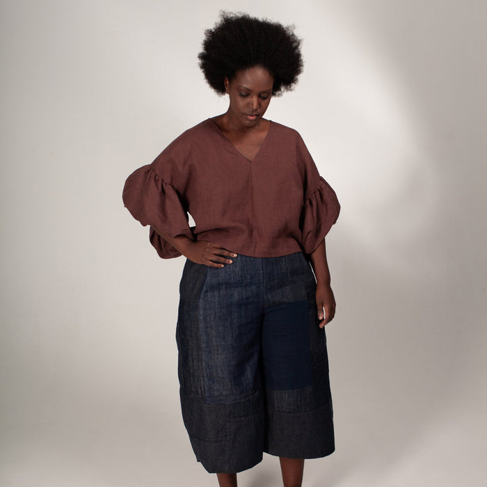 Birgitta Helmersson - ZW Soft Blouse/PDF