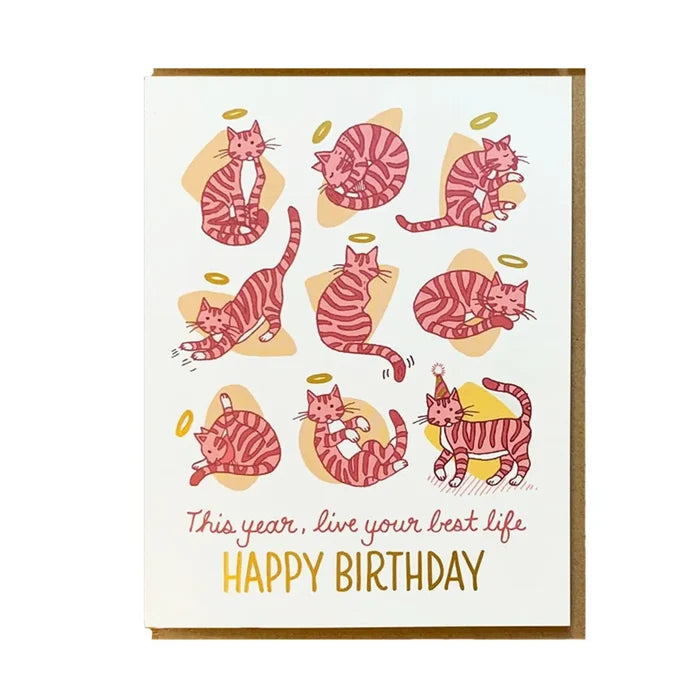 Birthday | Nine Lives Card