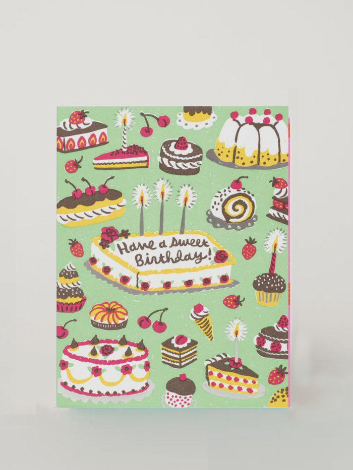 Birthday Sweets Card