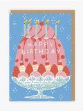 Birthday Trifle Cake Card