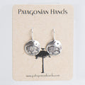 Bison Moon Earrings