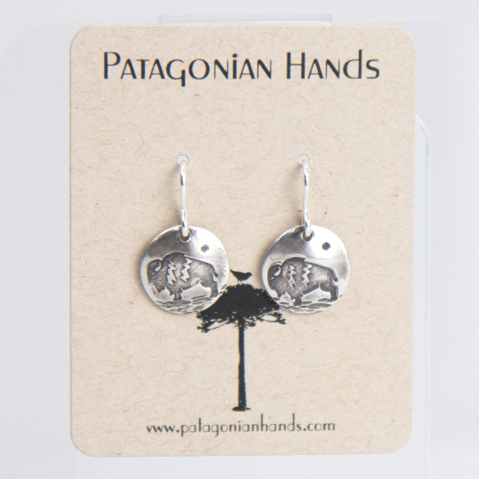 Bison Moon Earrings